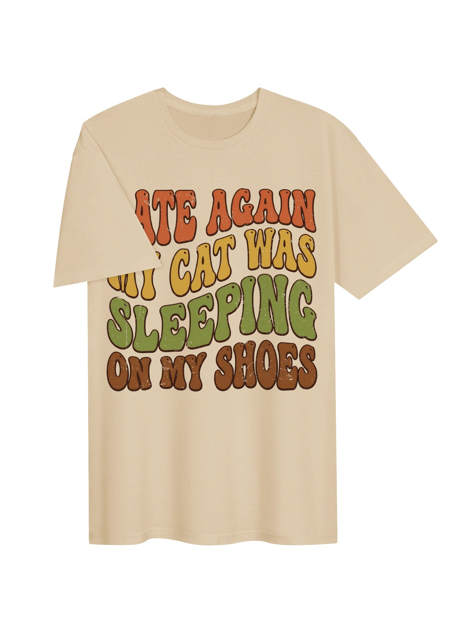 Cat On Shoes T-Shirt product image (26)