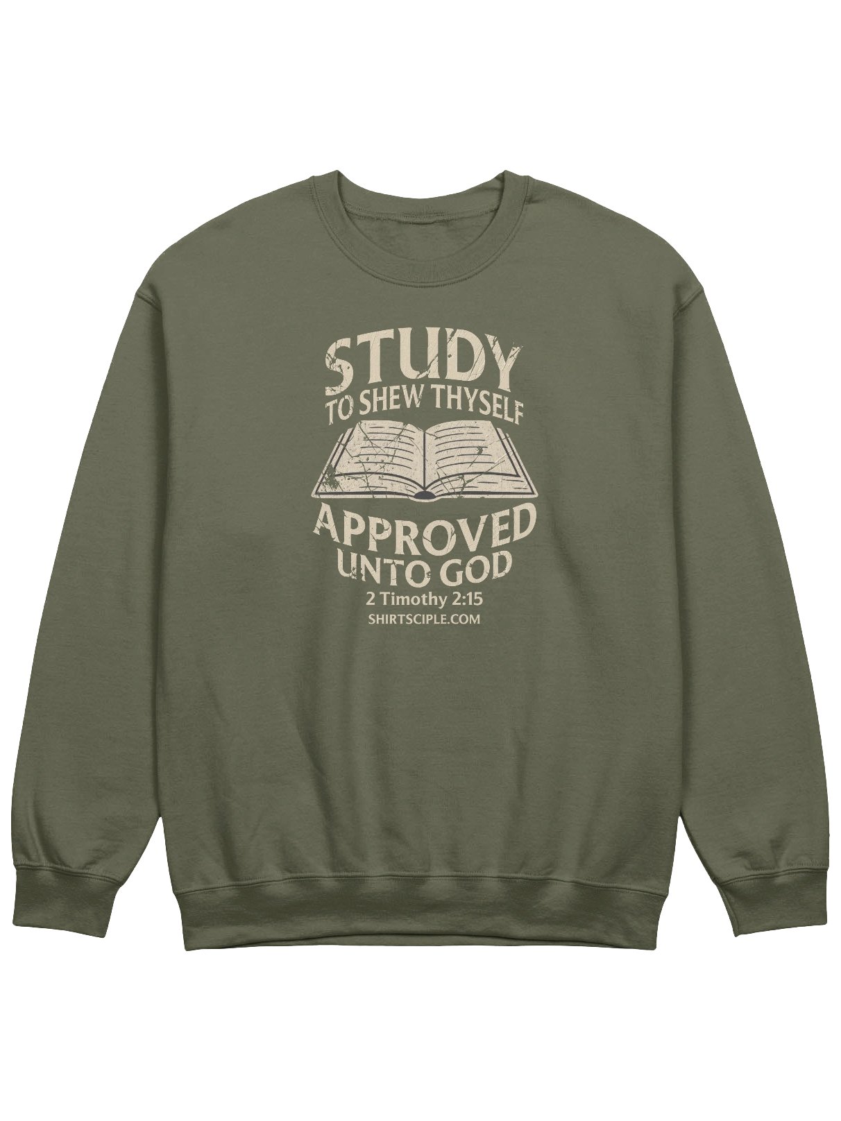 2 Timothy 2:15 Sweatshirt product image (19)