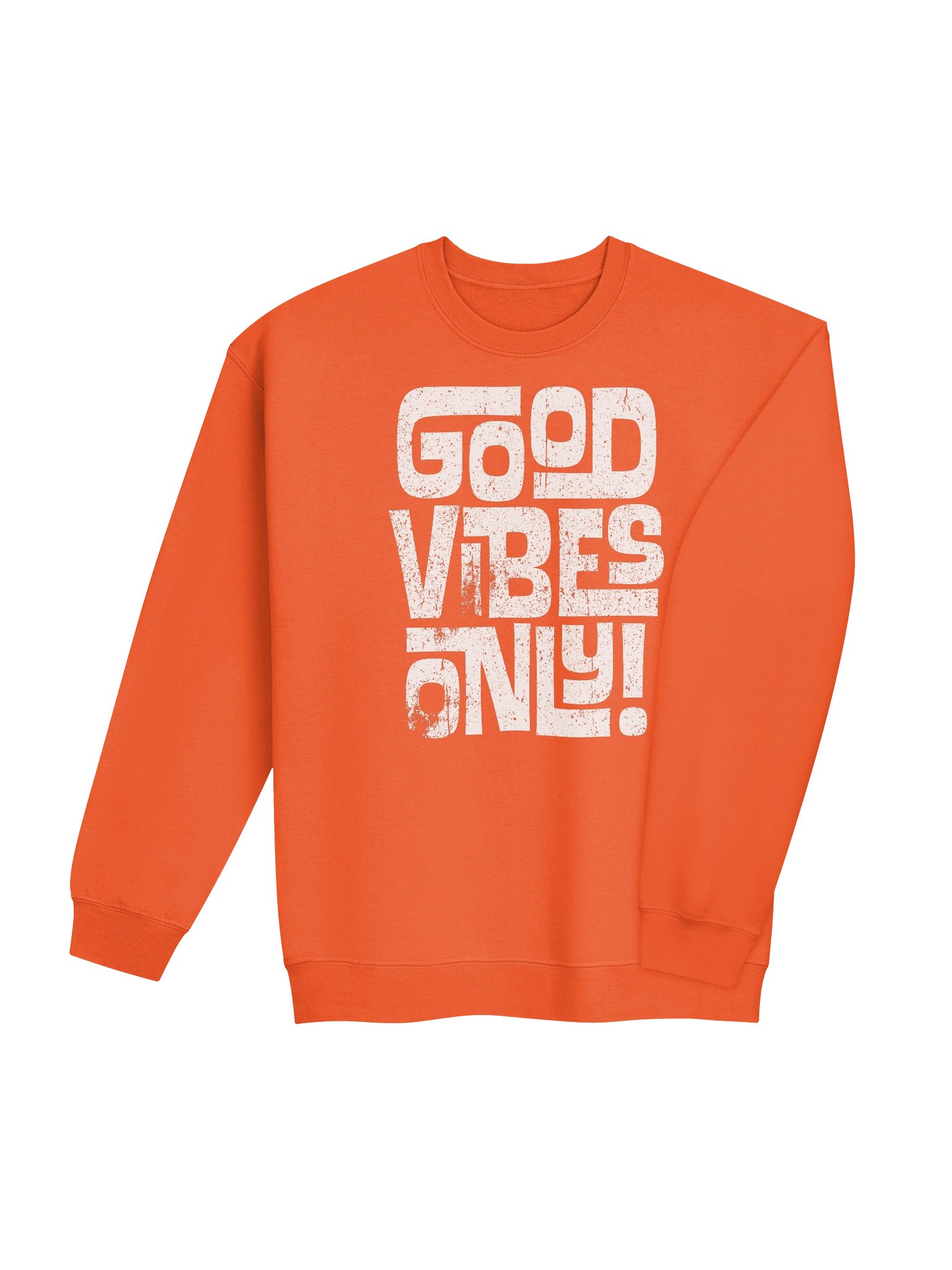 Good Vibes Only Crewneck Sweatshirt product image (28)