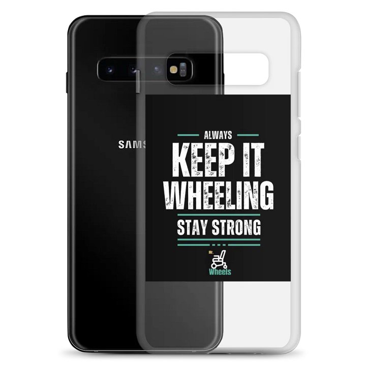 Wheelchair Motivation Clear Case product image (20)