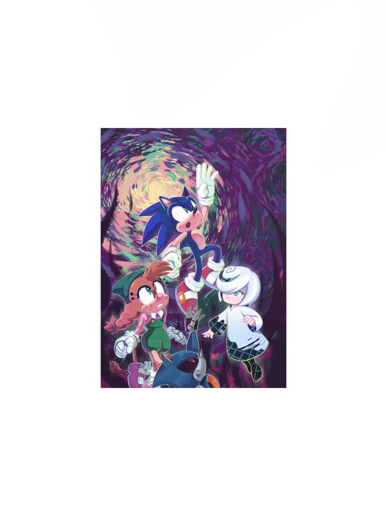 SONIC #85 COMIC POSTER product image (2)