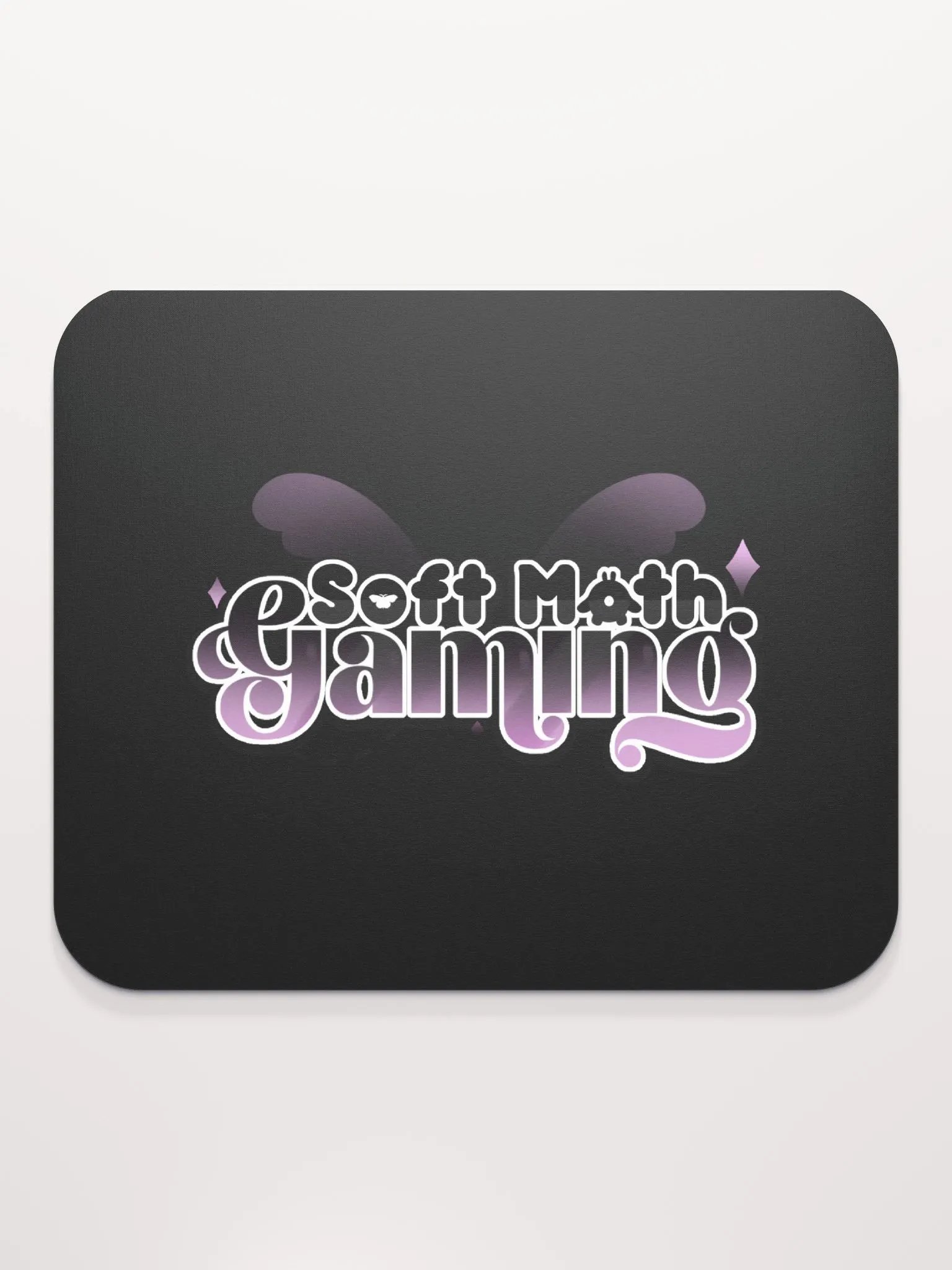 Moth Squad Mousepad-Black product image (2)