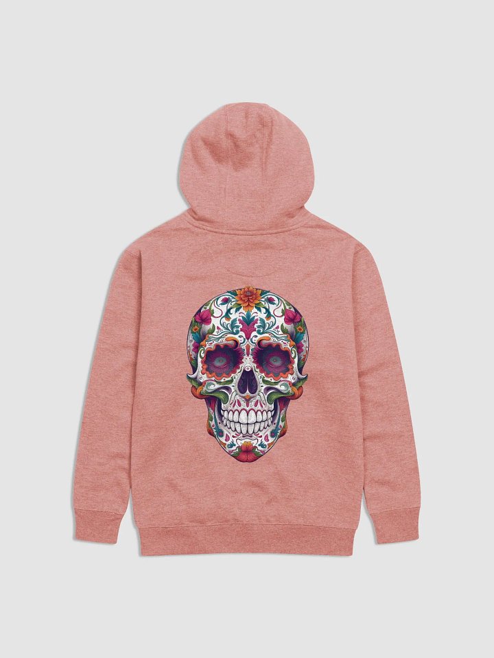 Back To Skull Unisex Hoodie product image (1)