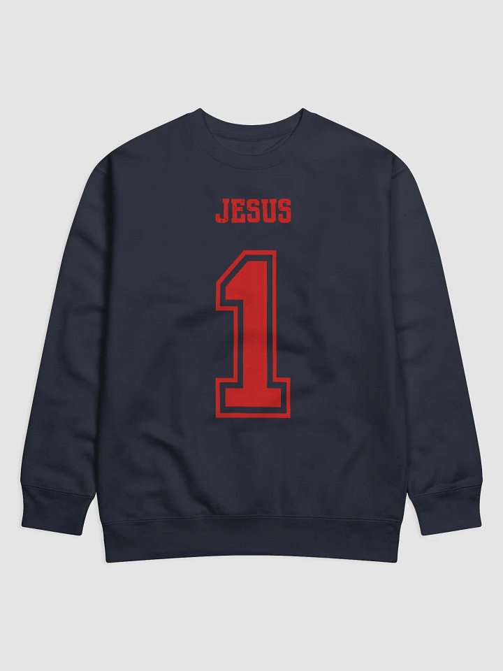 JESUS the No. 1 Premium Sweatshirt product image (17)