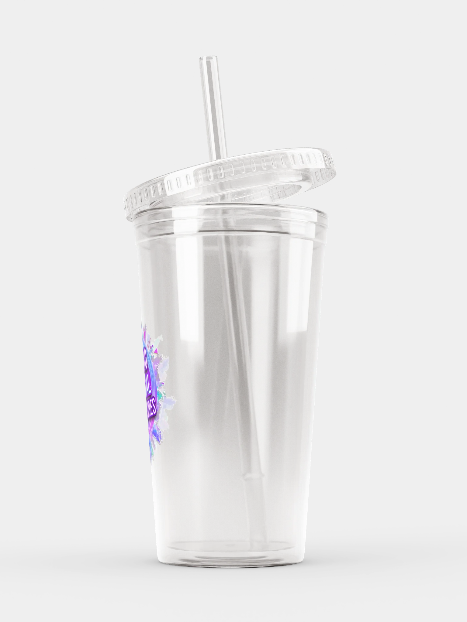 Making Magical Adventures 16 oz Double Wall Clear Tumbler product image (3)