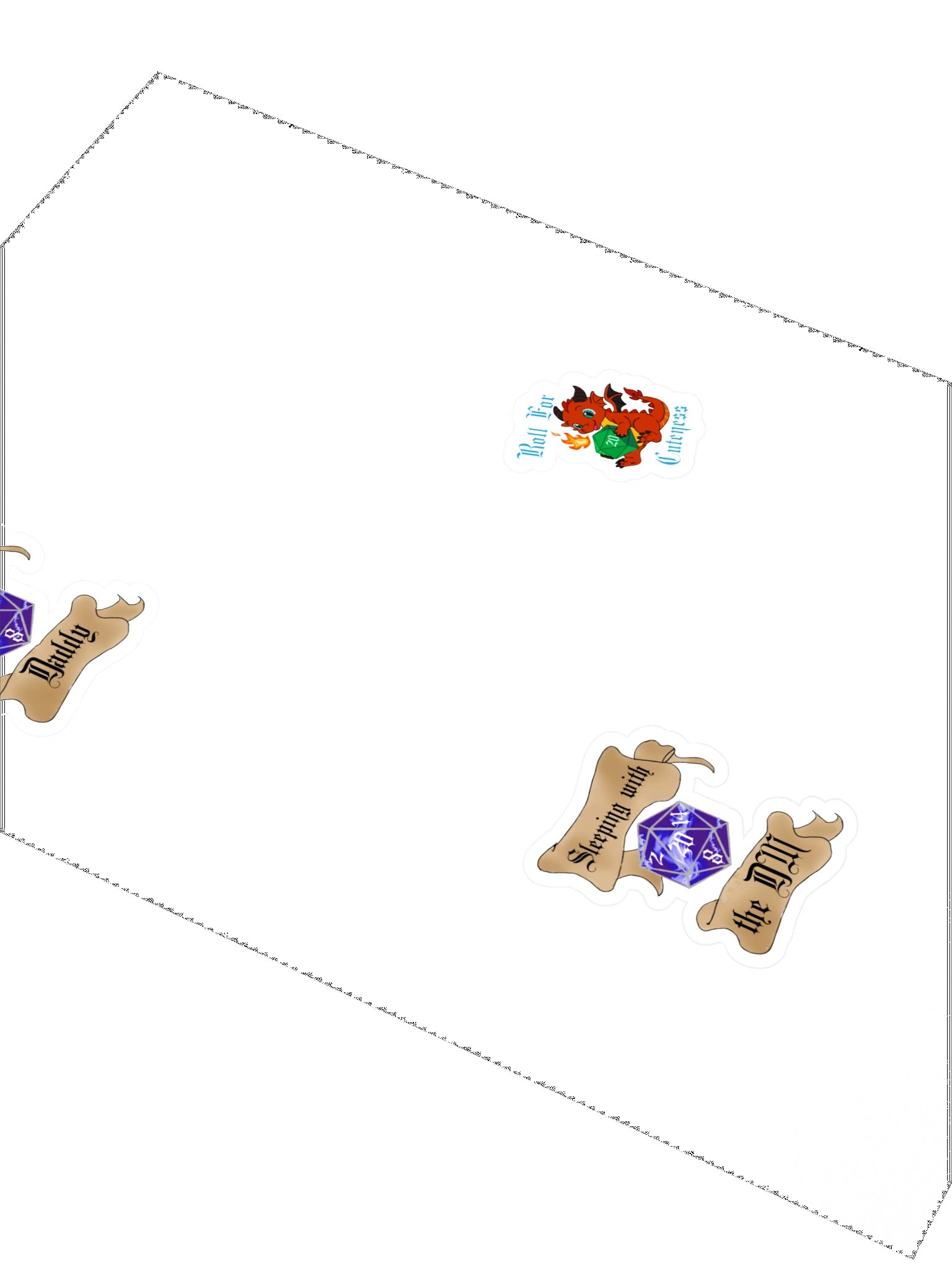 Tabletop Sticker Sheet product image (2)