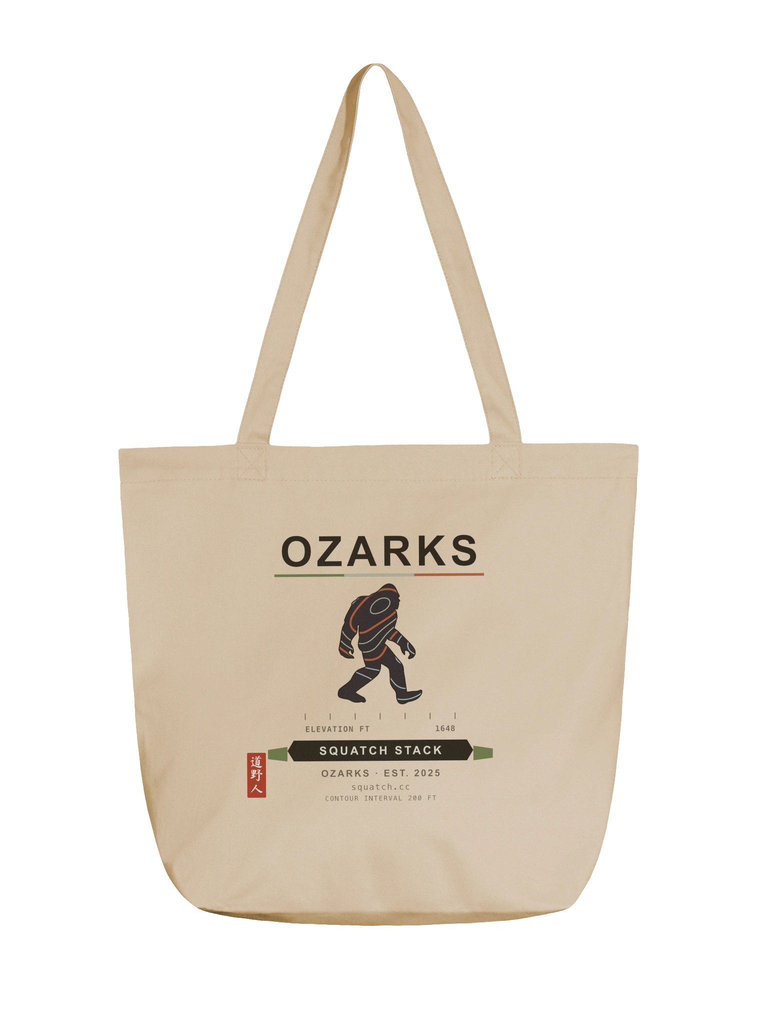 Ozark Contours Tote product image (1)