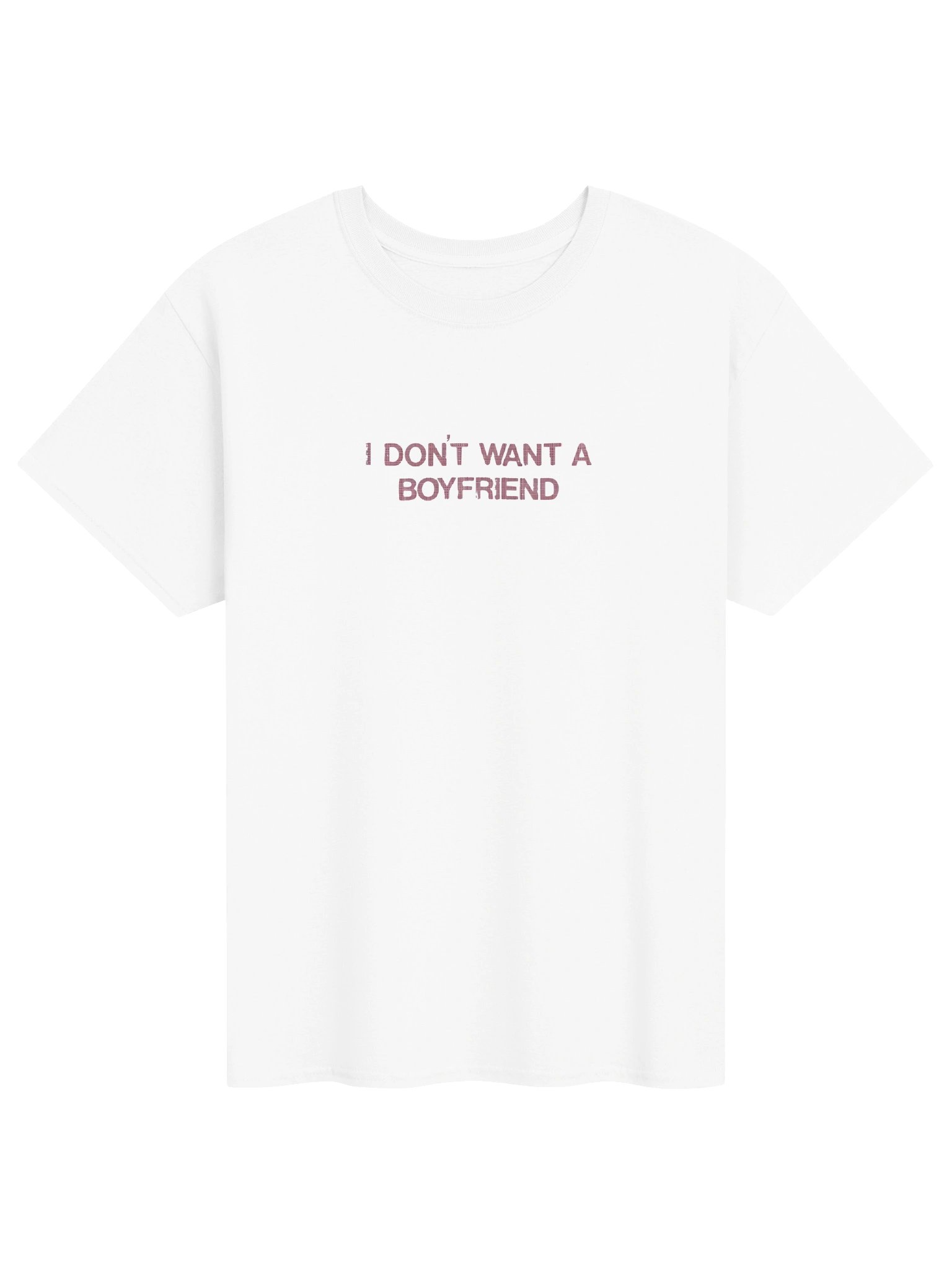 I Don’t Want A Boyfriend Gem Olivia Dean T-Shirt product image (1)