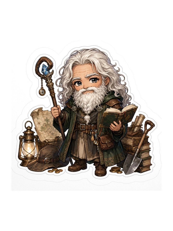 Wyse — Keeper of Forgotten Roads product image (1)