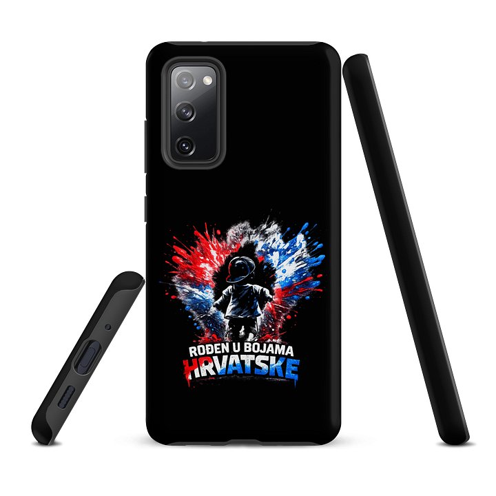 ROĐEN U BOJAMA HRVATSKE - MASKA ZA MOBITEL ; SAMSUNG product image (2)