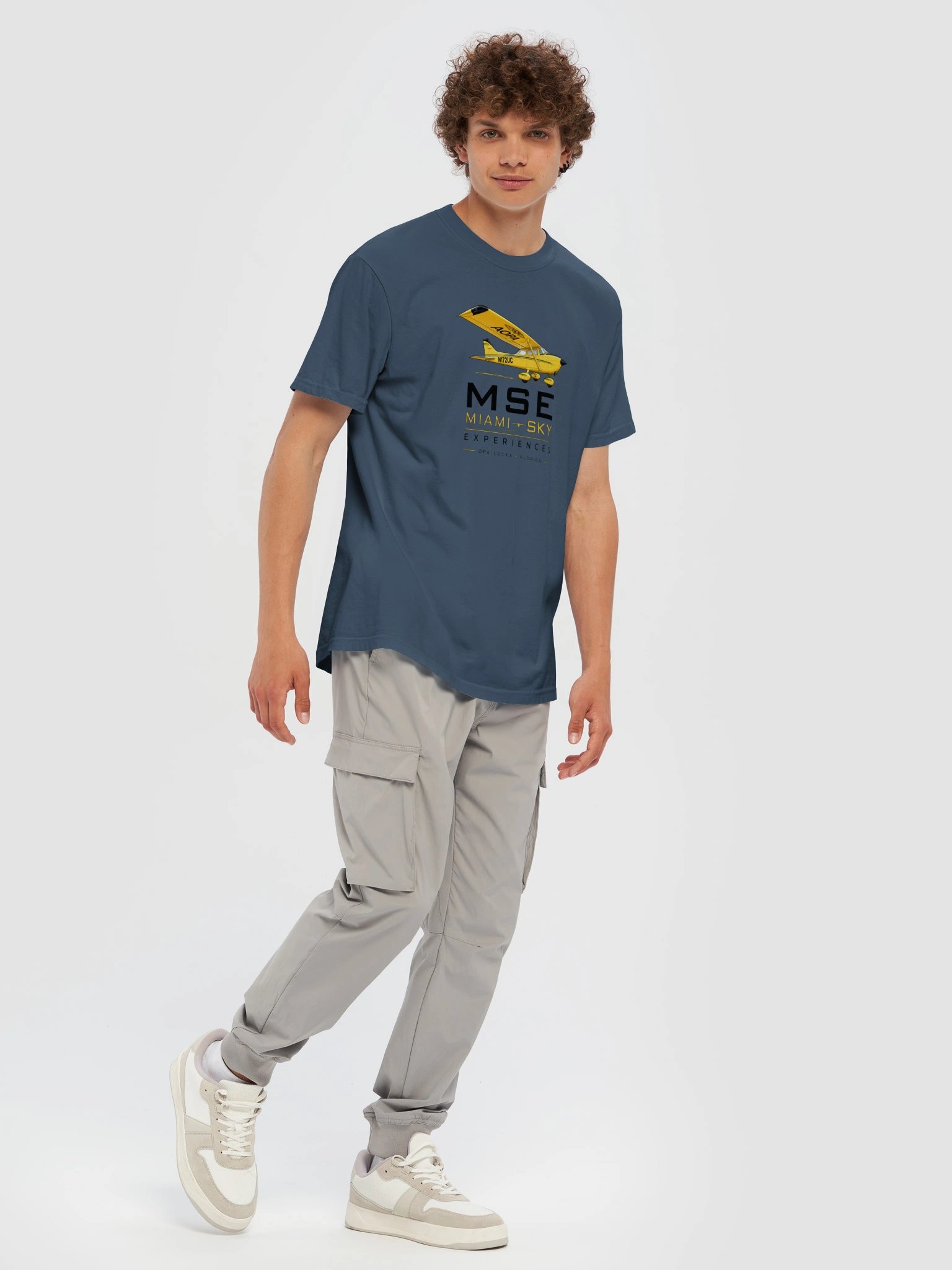 Cessna N172UC tee — Miami Sky Experiences product image (93)
