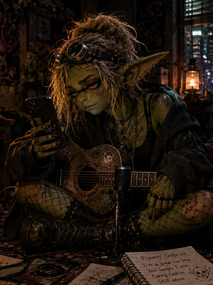 Funny Goblin — Saint Static Session product image (1)
