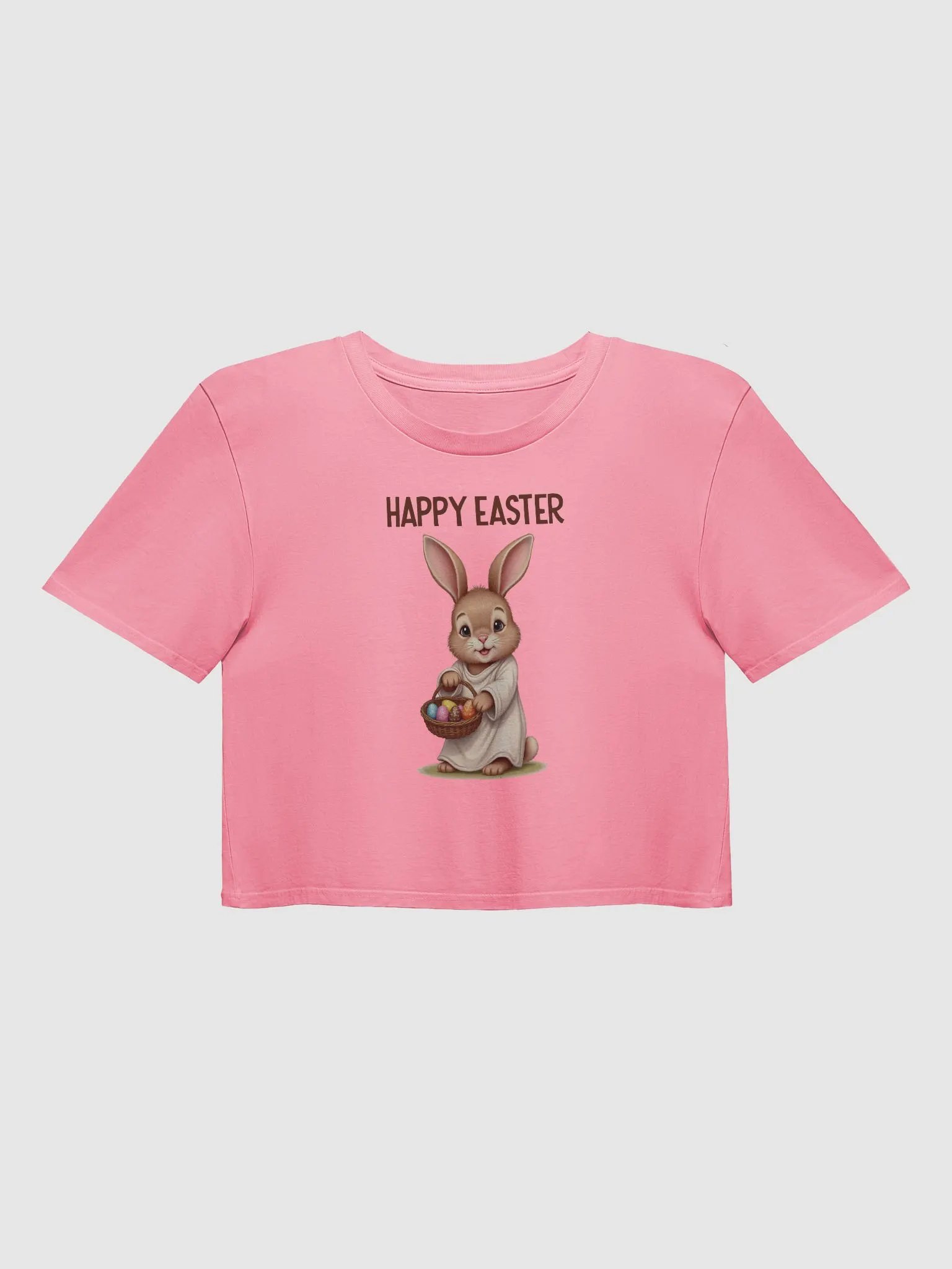 Easter Bunny Delight Crop Top product image (4)