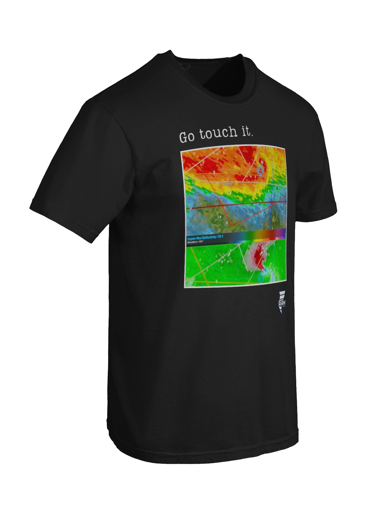 Adrian Ronca-Hohn Tornado T-shirt product image (6)