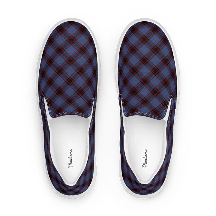 Rutherford Tartan Women's Slip-On Shoes product image (1)