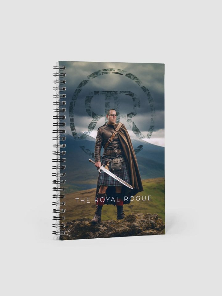 Spiral Notebook - Rogue Highlander product image (1)