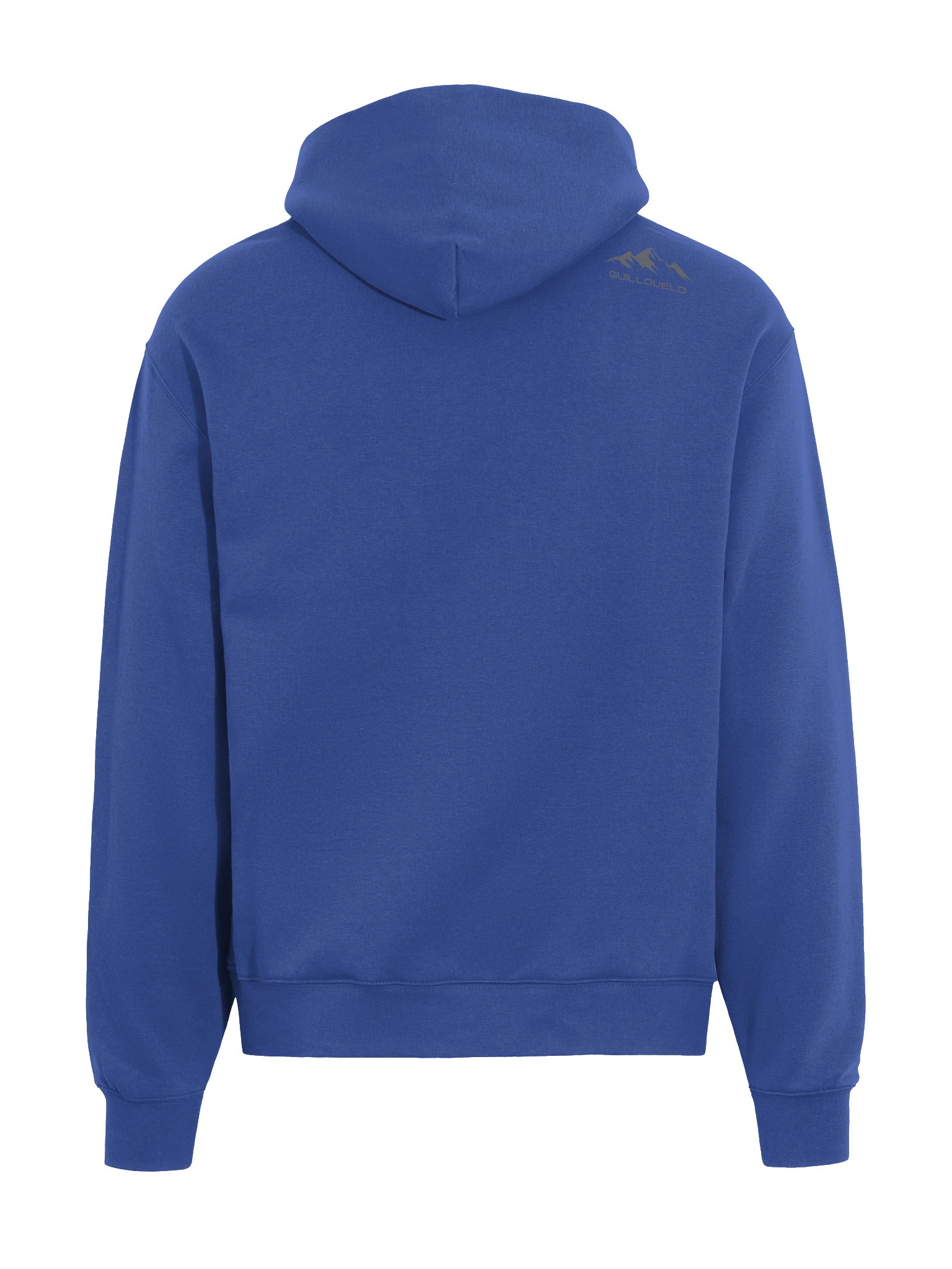 GUILLOVELO COBALT OVERSIZED HOODIE product image (2)
