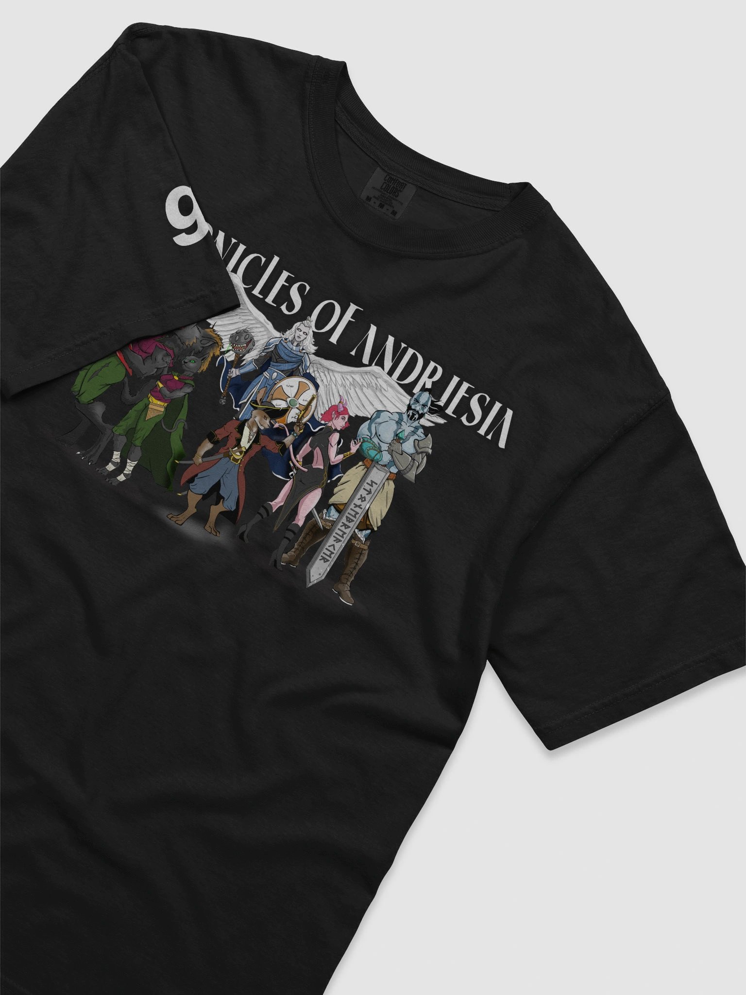 DoA Team T-Shirt product image (30)