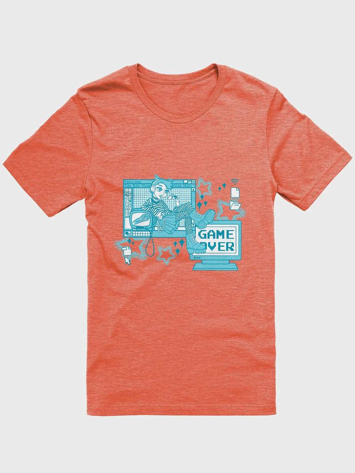 Panic Blue.exe T-Shirt product image (16)