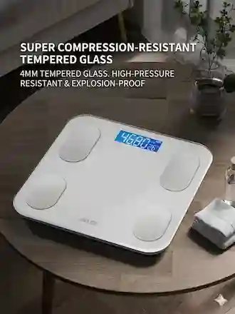 Furastore -Digital Body Scale - 81+ Metrics & USB Rechargeable product image (10)