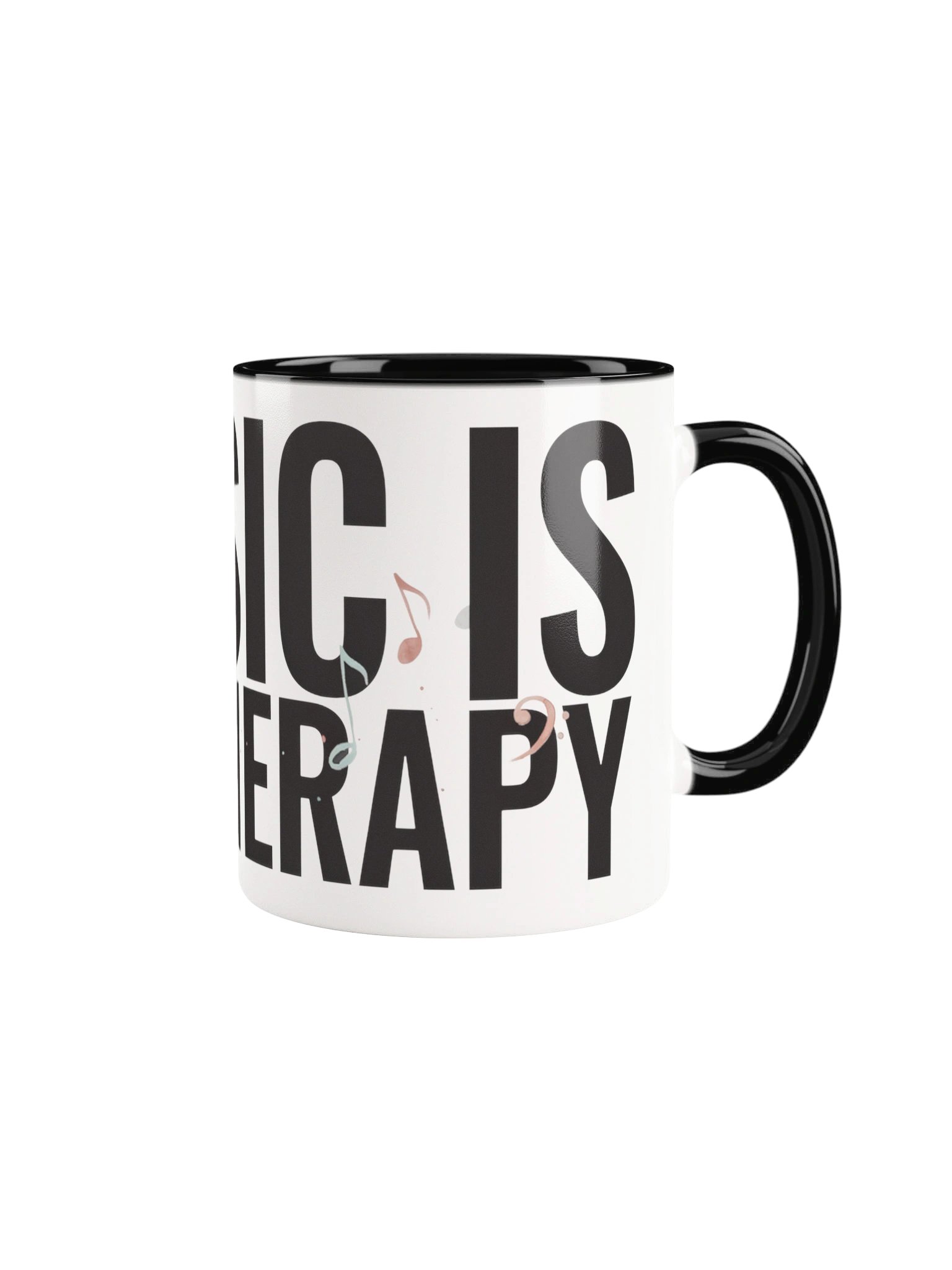 Music Is My Therapy Mug product image (1)