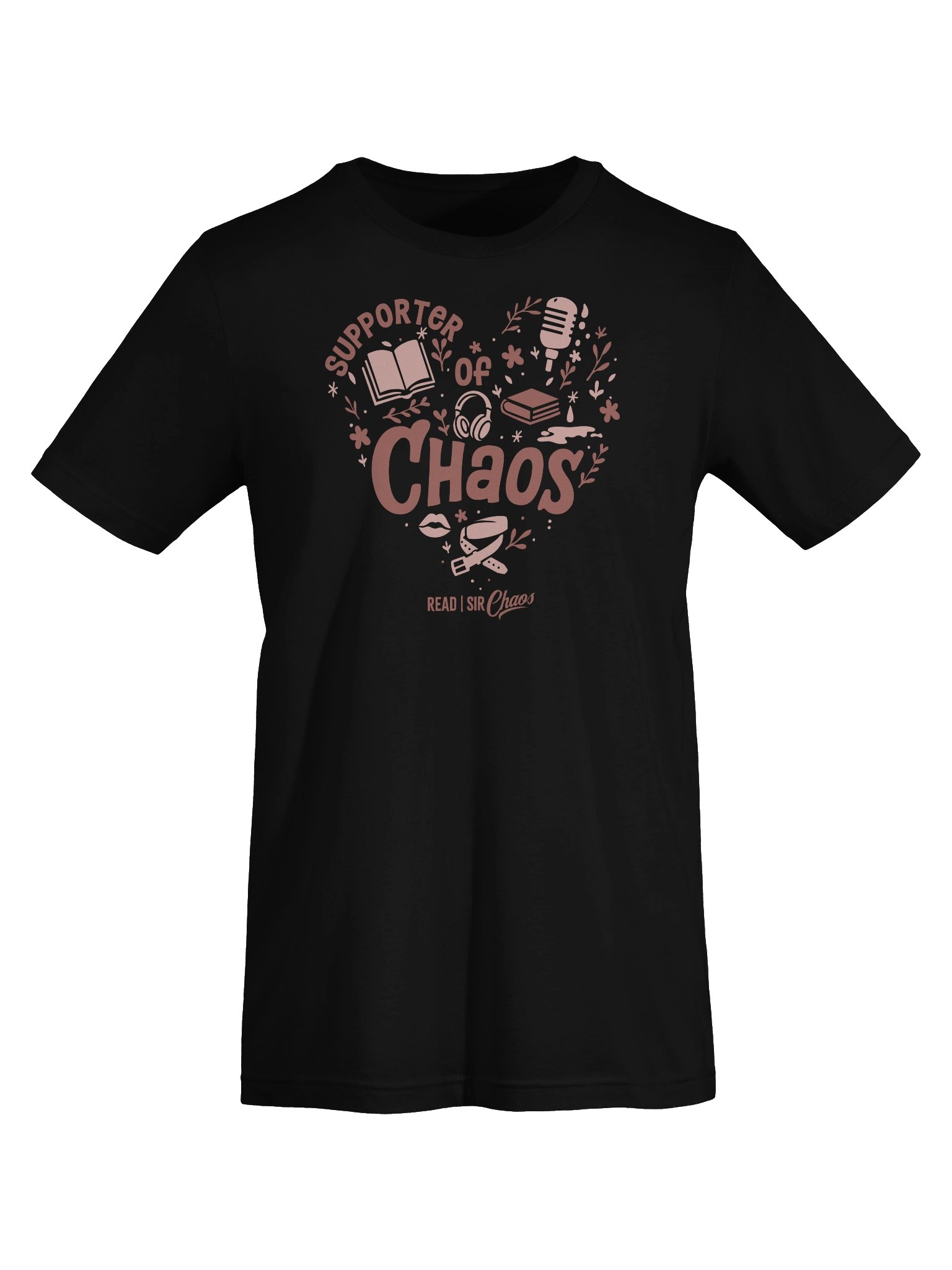 Supporter of Chaos (Pink on Pink Text) product image (7)