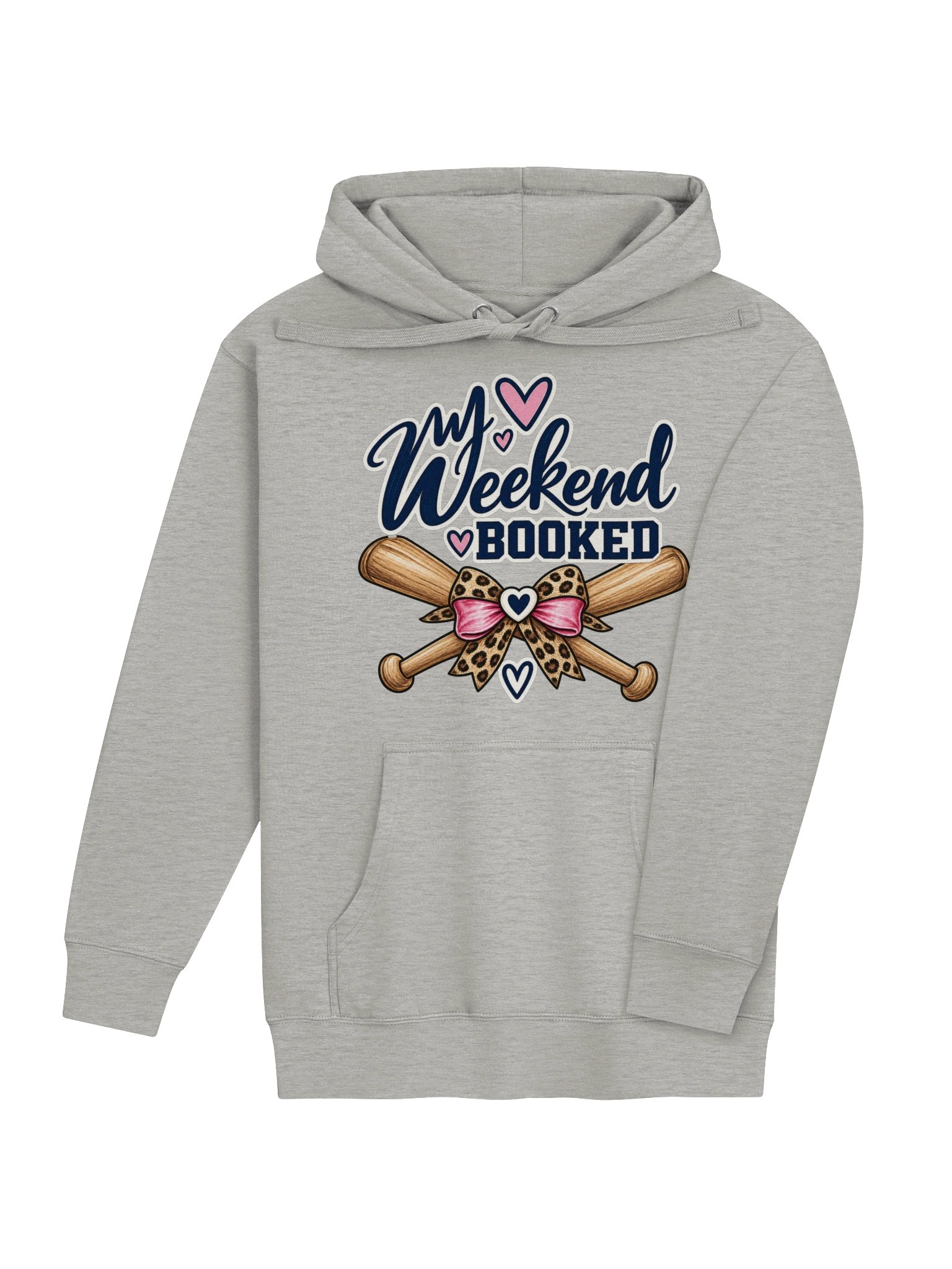 My Weekend Is Booked Ballfield Mom Hoodie | Baseball & Softball product image (4)