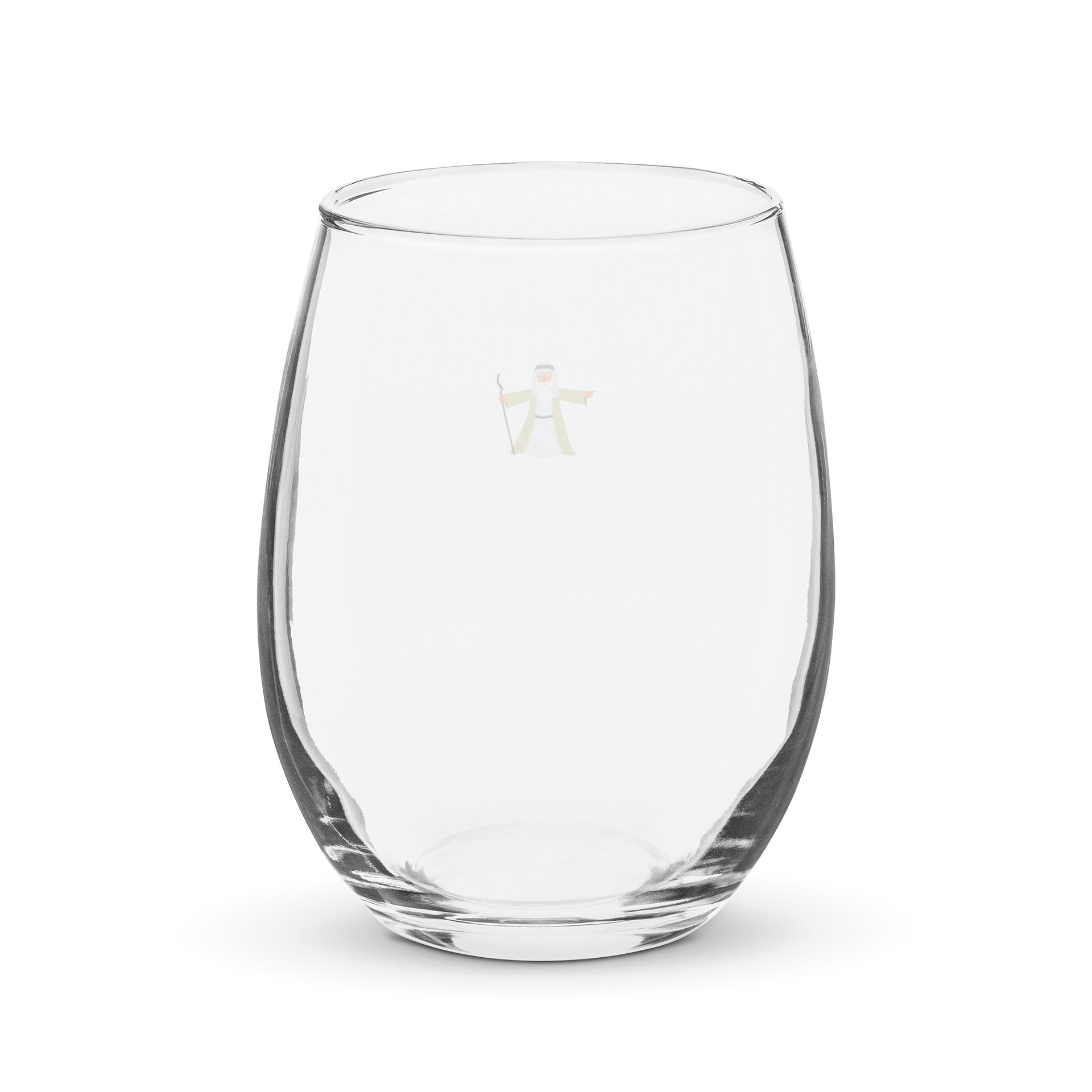 LET MY PEOPLE GO Stemless Wine Glass product image (2)