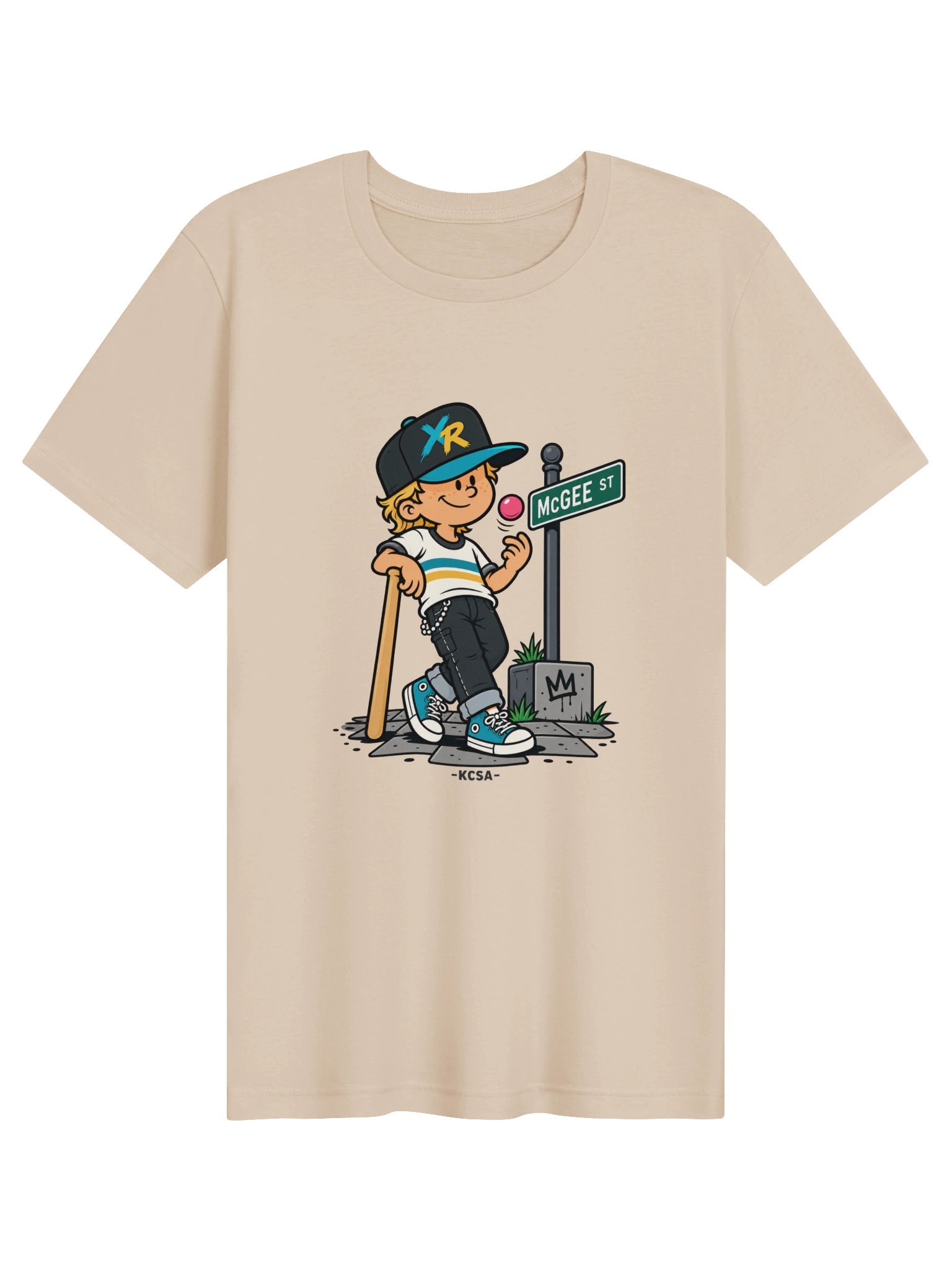 Crossroads Hipsters — Never Grow Up Tee product image (1)