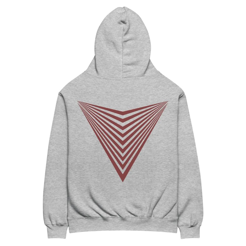VACIO ICON Premium Relaxed Hoodie (RED) product image (4)