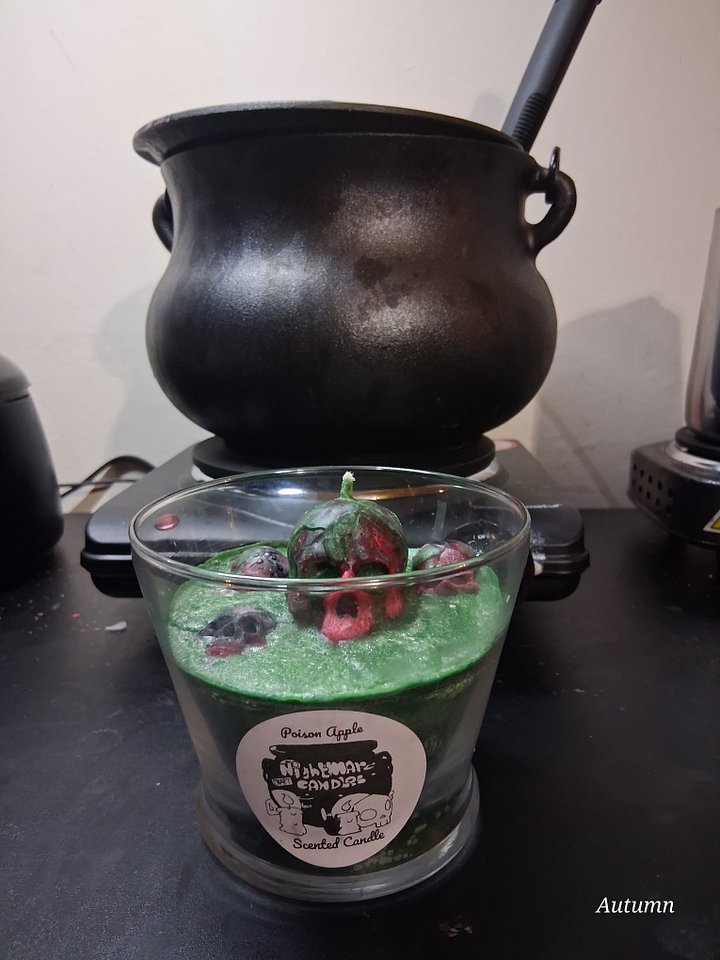 Poison Apple Scented Candle product image (1)