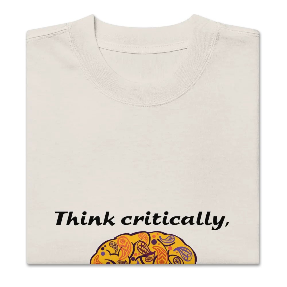 Think critically, act wisely. product image (2)