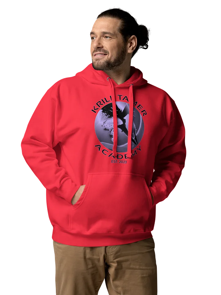 Krill Tamer Academy Premium Hoodie Front Logo product image (2)