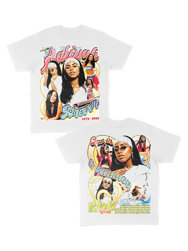 Skribble Studios Aaliyah Luxury Tee product image (1)