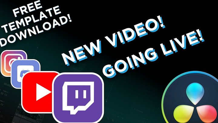 Going Live Animation Preset product image (1)