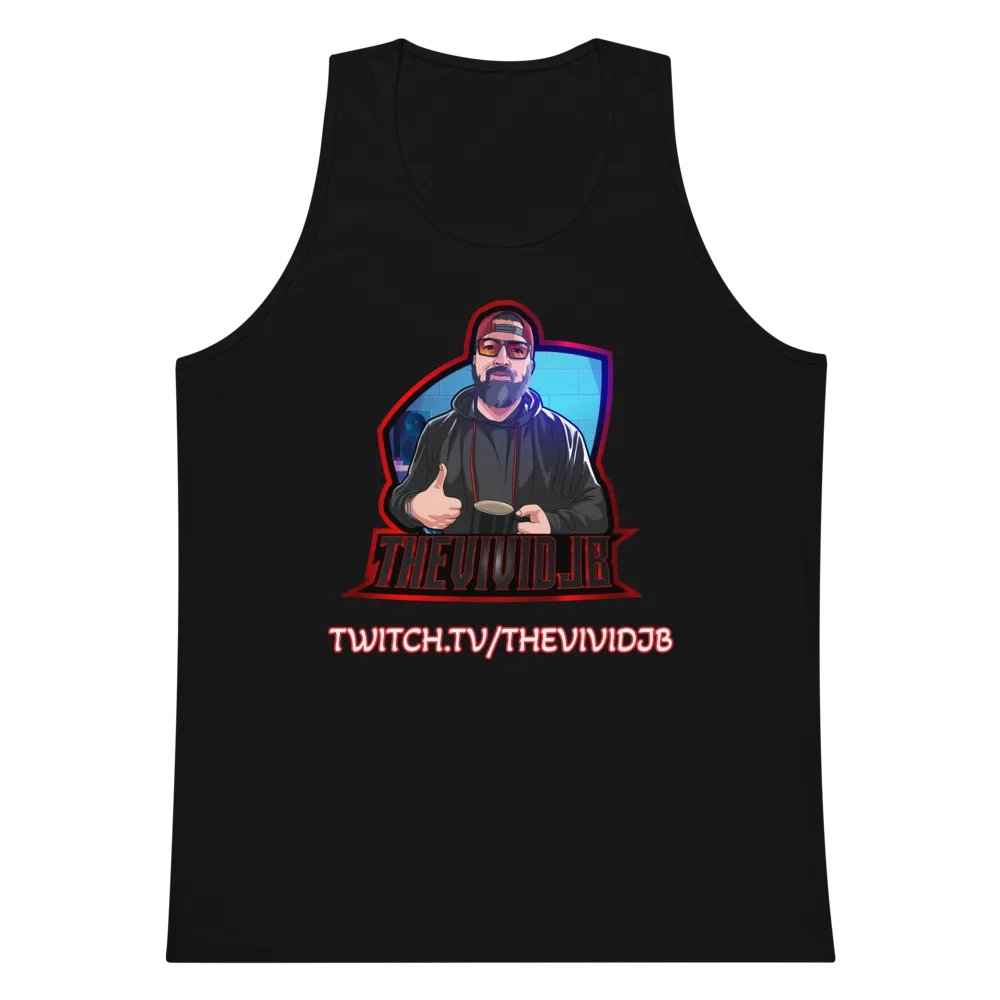 TheVividJB OG Logo Tank Top product image (9)