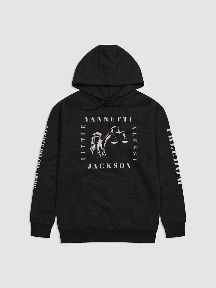 IDBH - The Attorney's - The Softer/Lighter Black Hooded Sweatshirt product image (1)