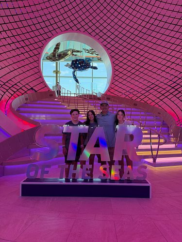 We are having an AMAZING week on Royal Caribbeans Star of The Seas! #royalcaribbean