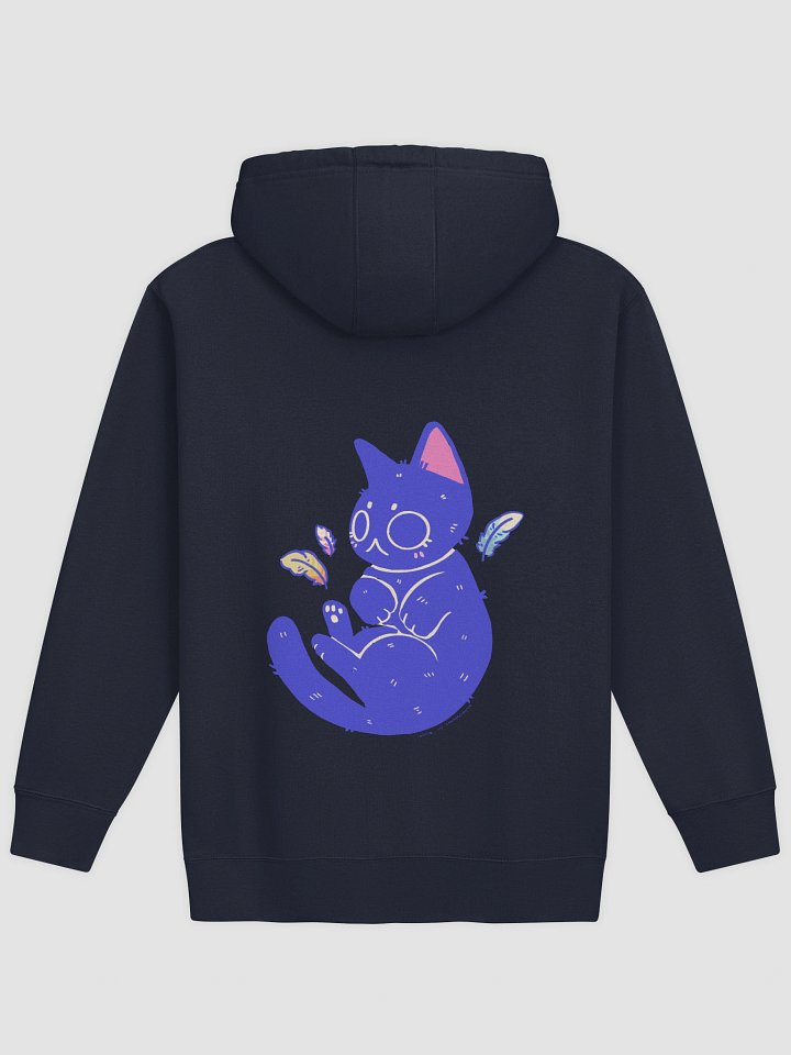 Ash the Midnight Cat Hoodie – Kit’s Cats x Smudge Pudge product image (1)