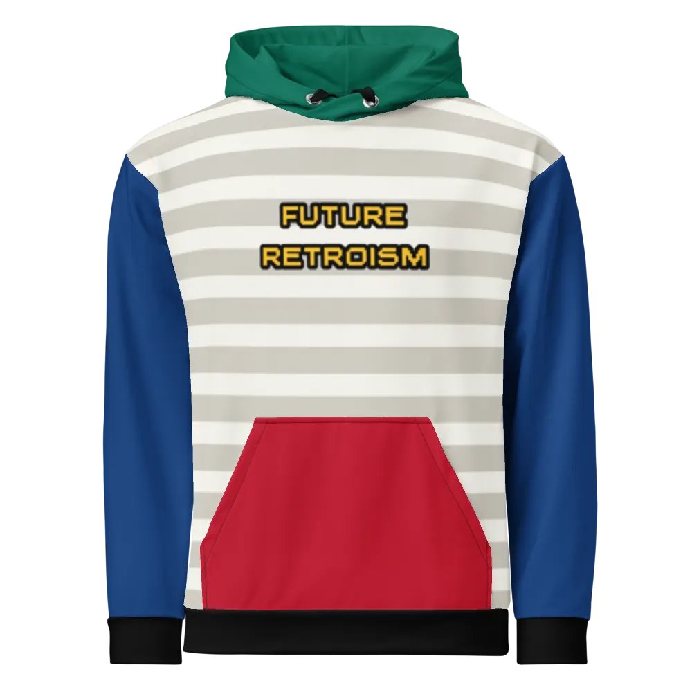 FR AOP Unisex Hoodie product image (1)