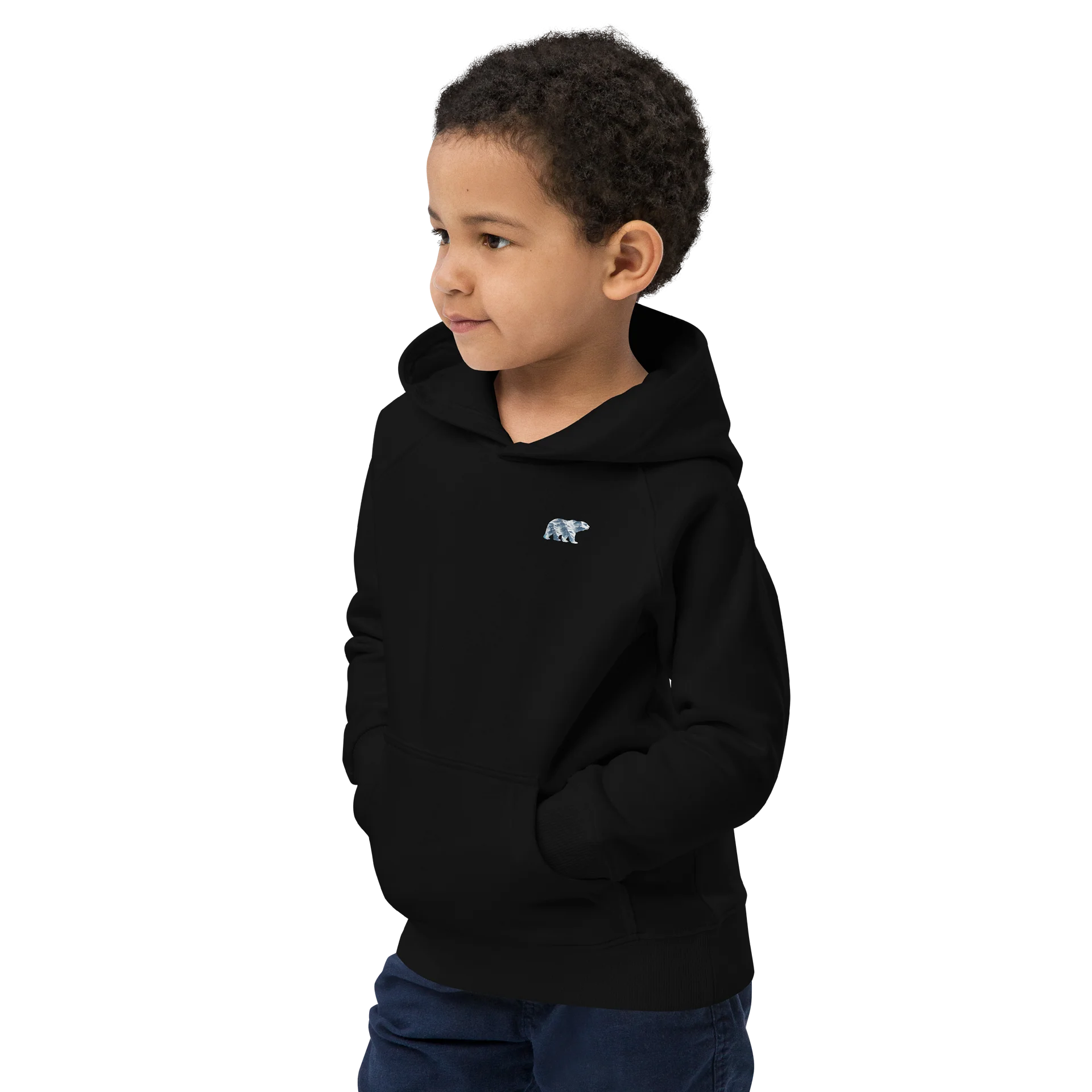 Arktični medo — otroški limited hoodie product image (3)