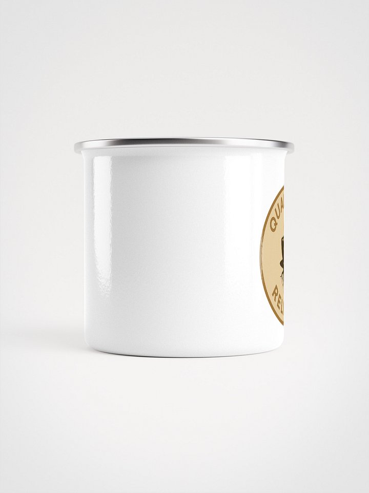 QualiTEA Religion Collection — Enamel Metal Mug product image (2)