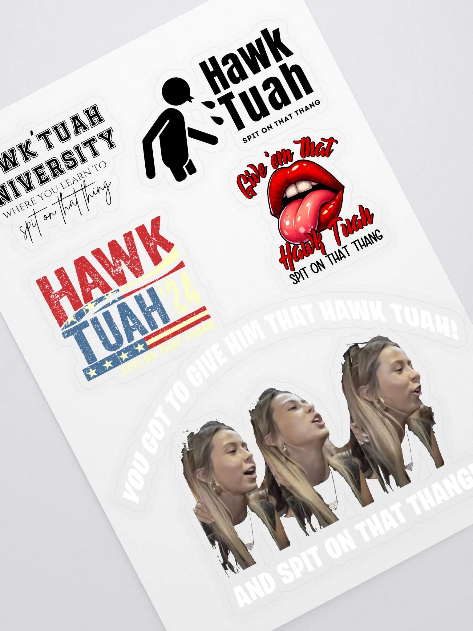 HUAK TUA - STICKER PACK product image (2)