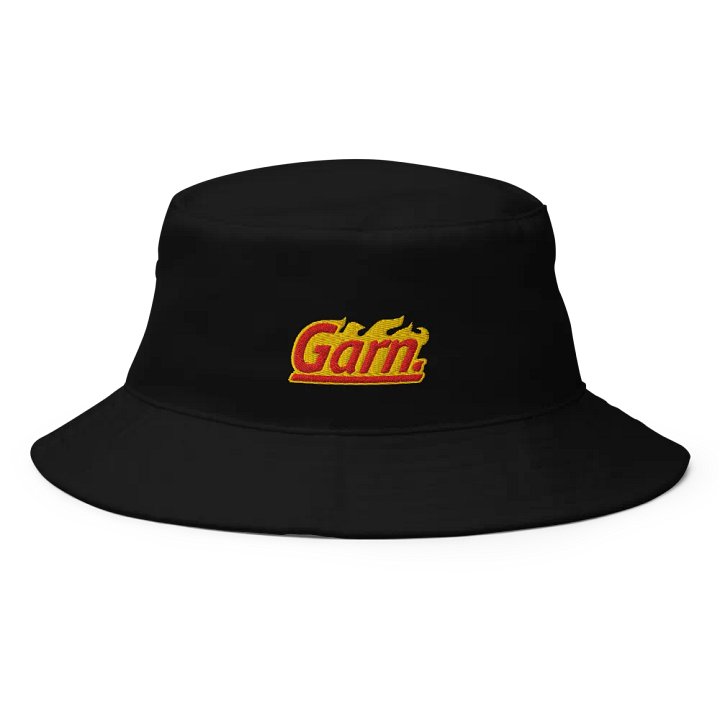 Garn 'Zinga' Embroidered Bucket Hat product image (1)