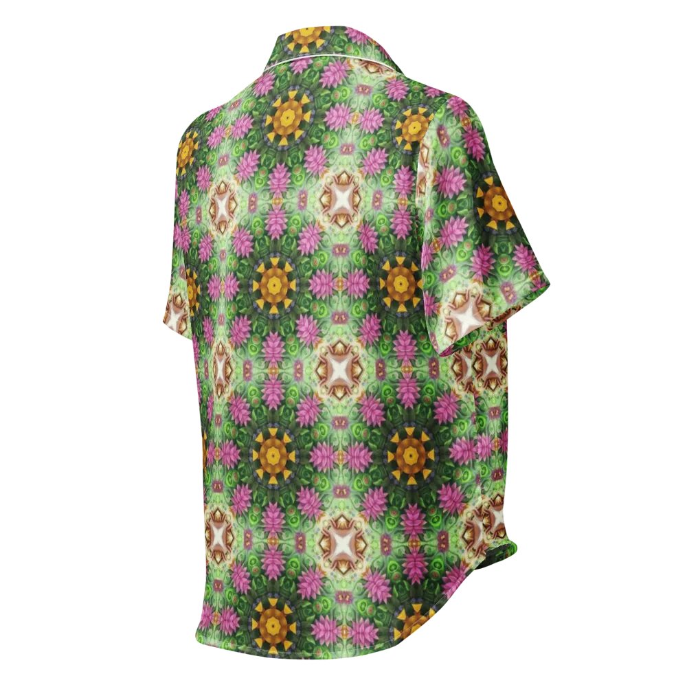 Floral Kaleidoscope Women's Pyjama Top product image (2)