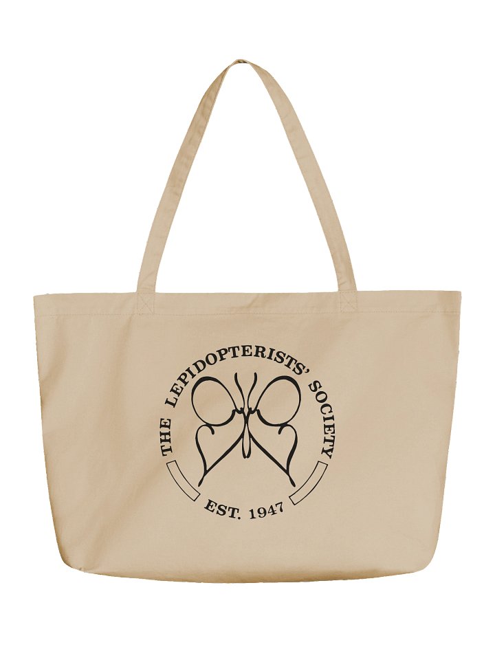 LepSoc Cotton Tote product image (1)