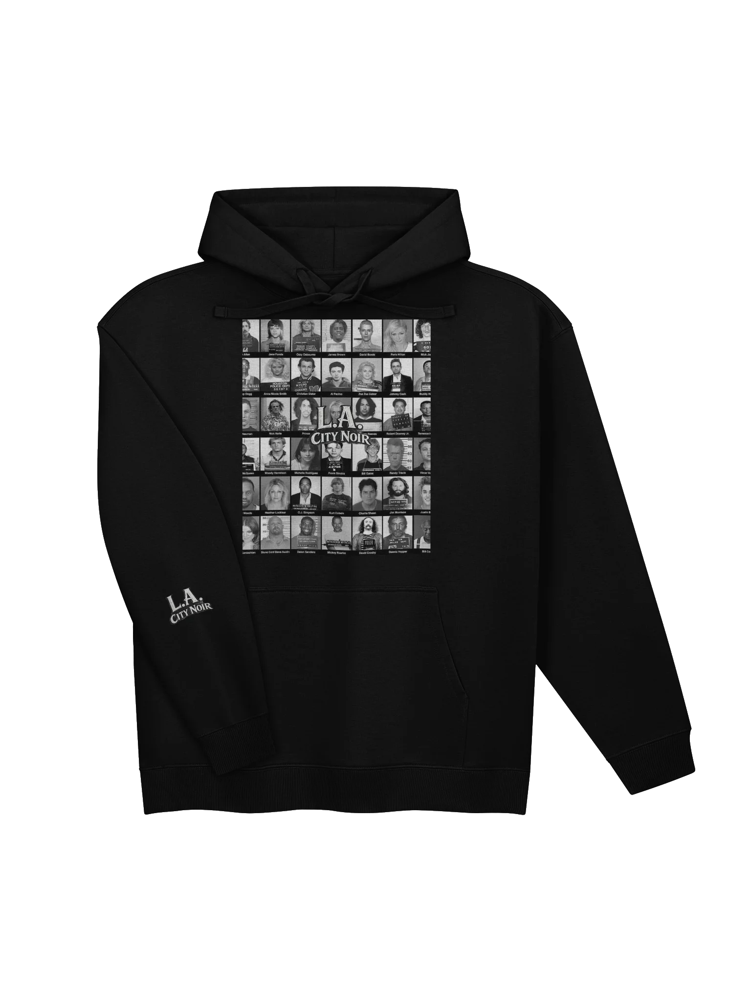 L.A. CITY NOIR HOODIE product image (3)