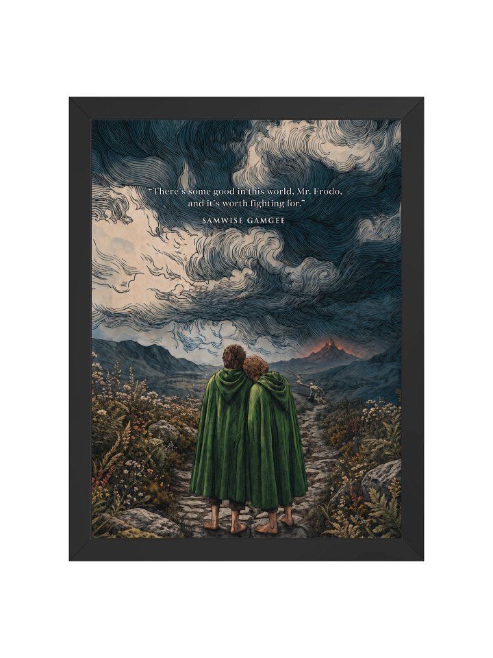 The Good That Remains - Museum Framed Edition product image (1)