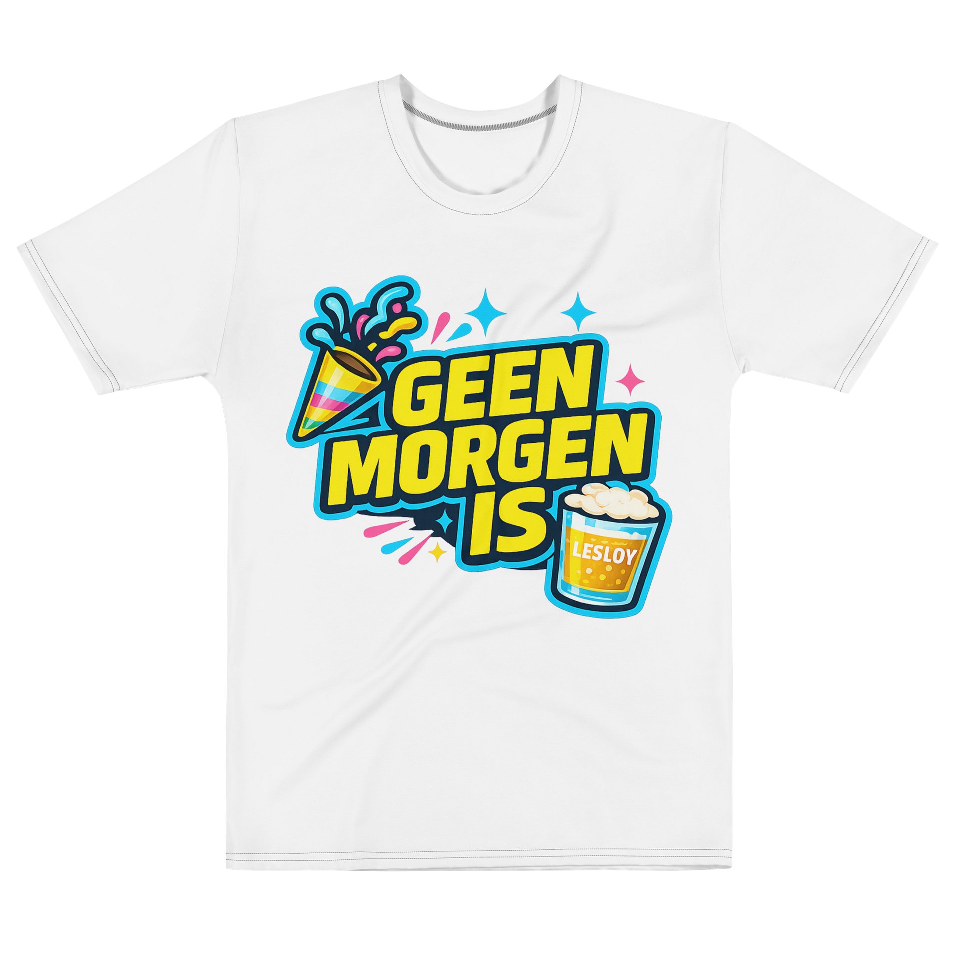 Lesloy - Geen Morgen Is (Limited Edition: Shirt) product image (1)