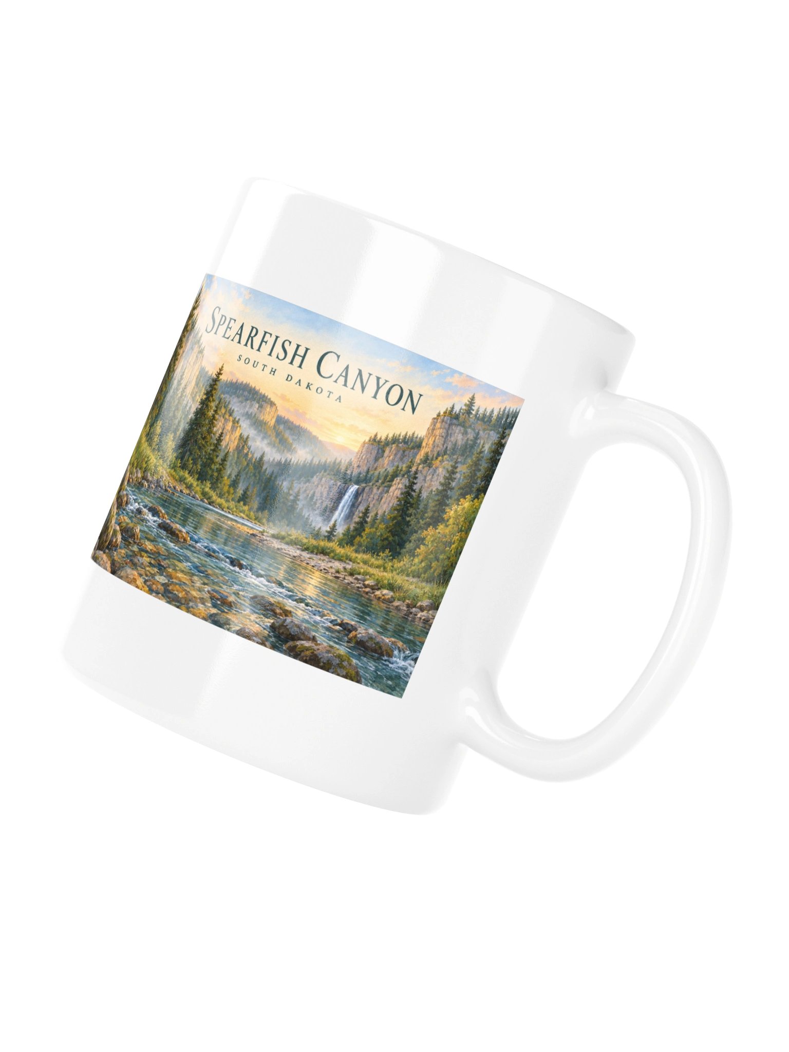 Spearfish Canyon Coffee Mug product image (5)